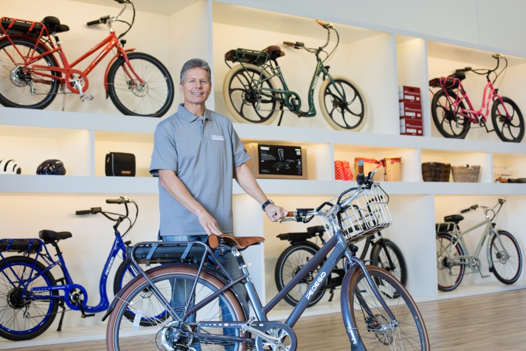 Electric and mechanical bike sales, rentals, servicing and repairs.
